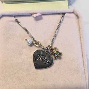 Juicy couture necklace